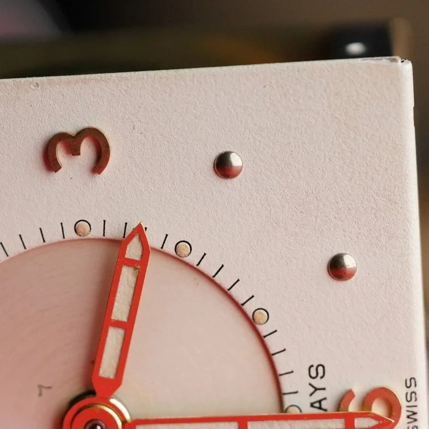 Vintage LeCoultre 8 Day Alarm Travel Clock Reference 53 — Strictly